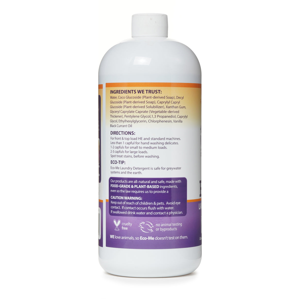 Laundry Detergent Vanilla Bean