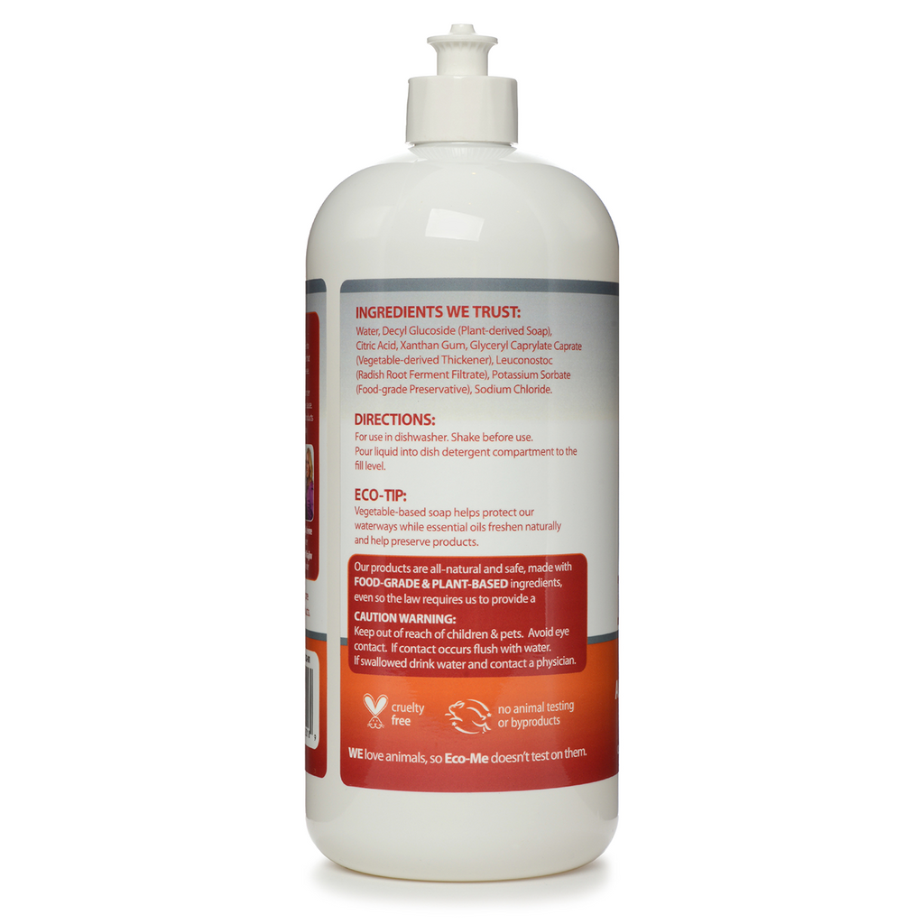 Dishwasher Detergent - Fragrance Free
