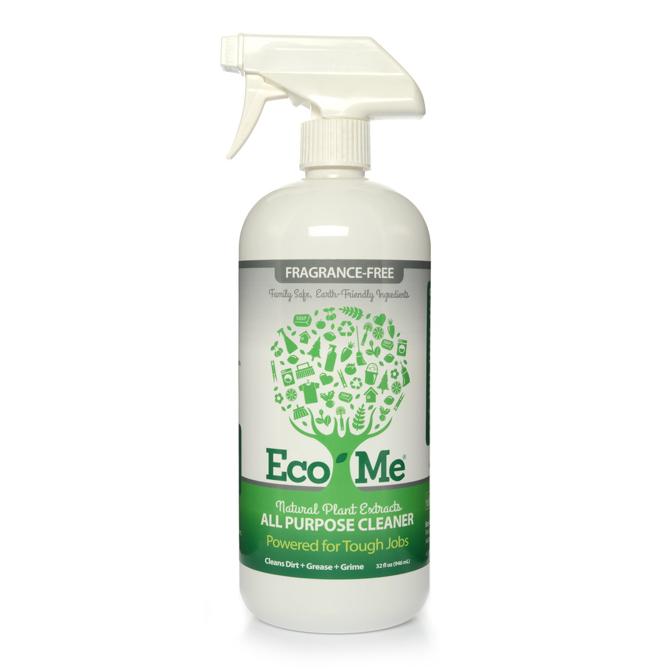 Nuvera Eco Friendly All Purpose Microwave Cleaner and Degreaser, 24 fl oz 