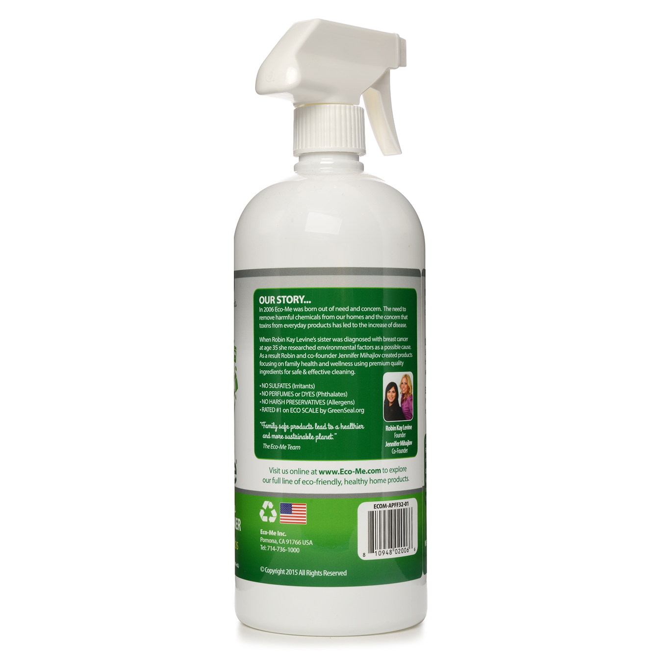 All Purpose Cleaner - Fragrance Free – Eco-Me