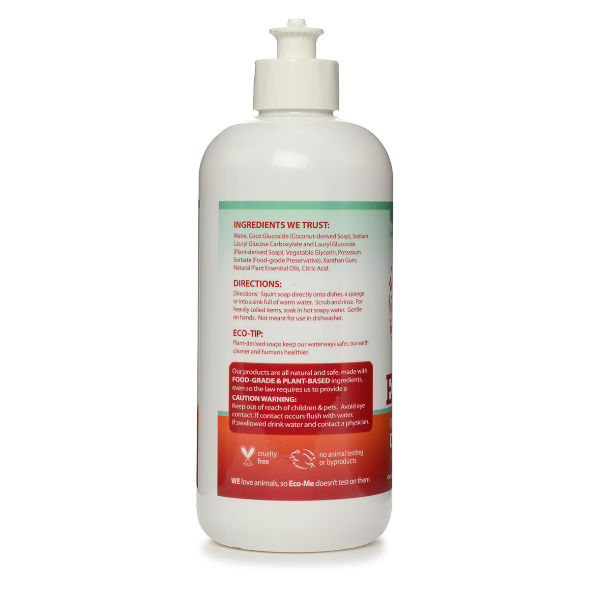 Dish Soap - Herbal Mint