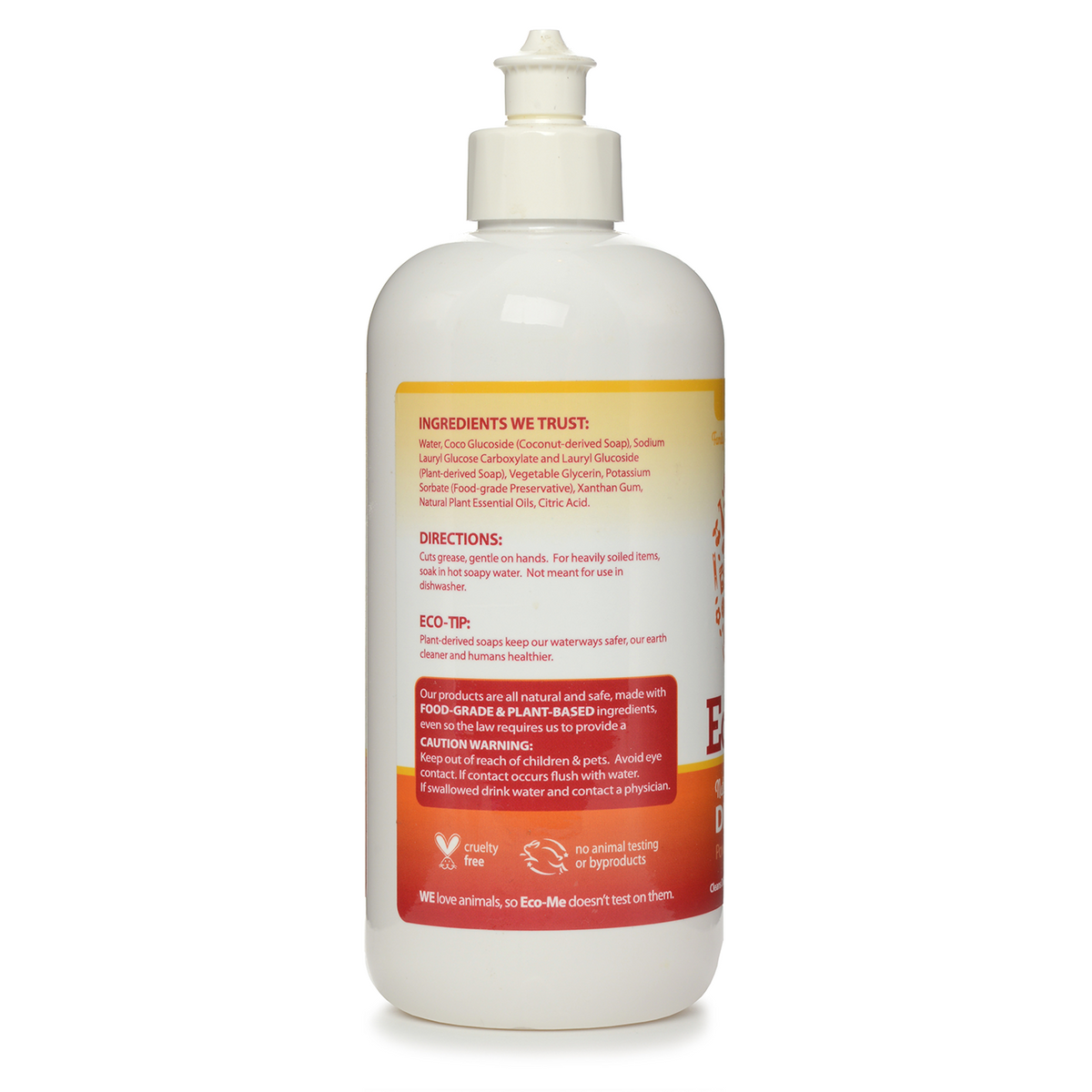 Dish Soap - Lemon Fresh