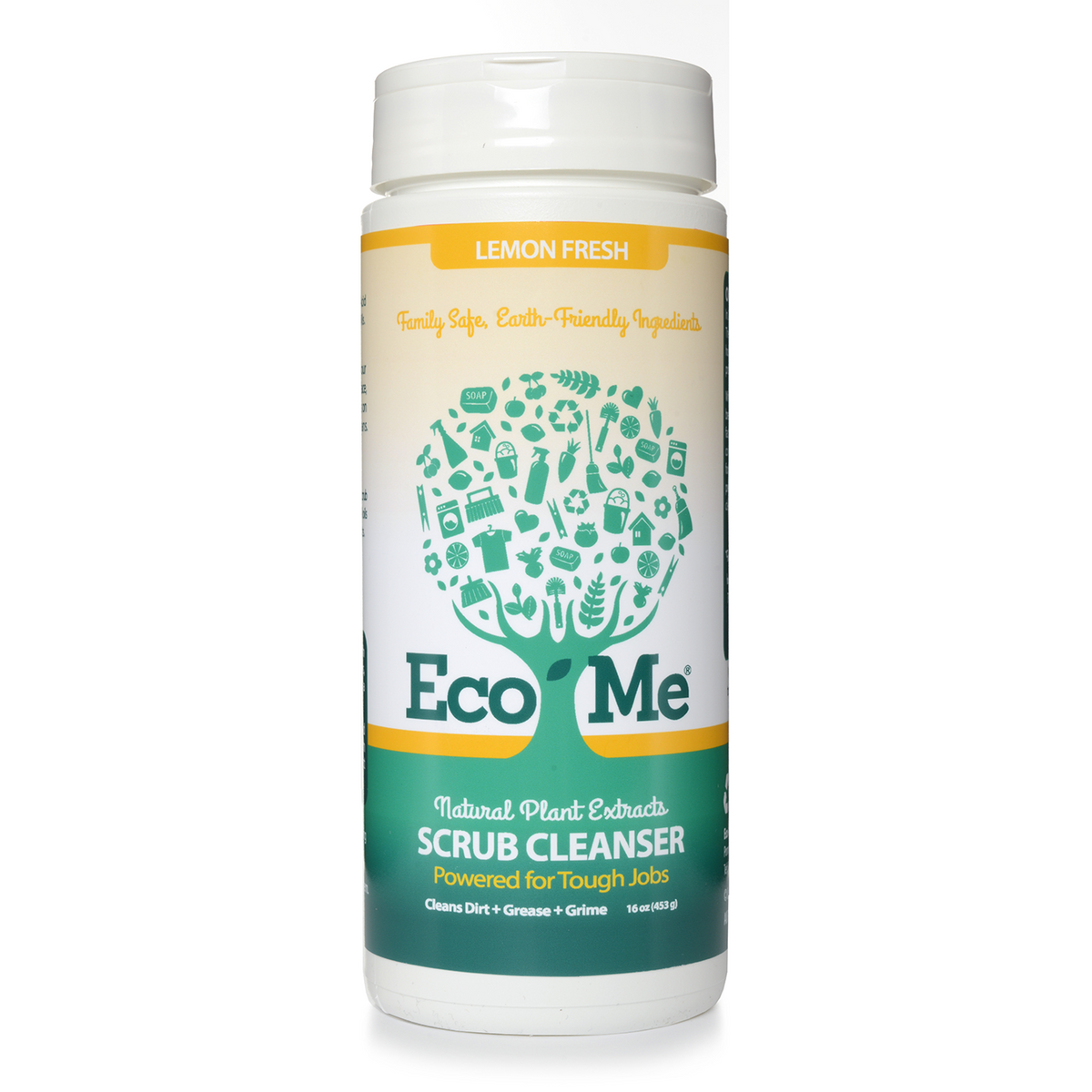 Scrub Cleanser - Lemon Fresh