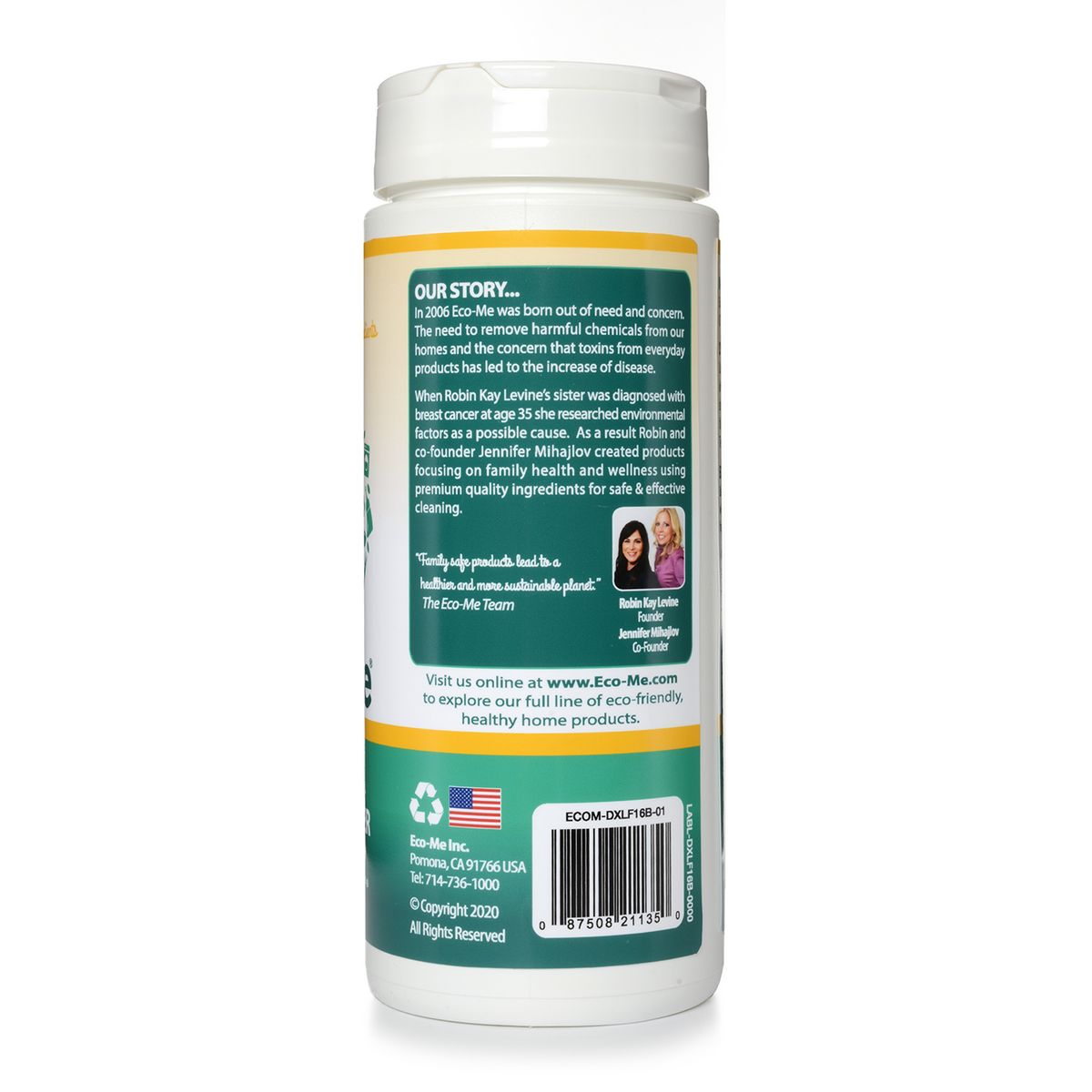 Scrub Cleanser - Lemon Fresh