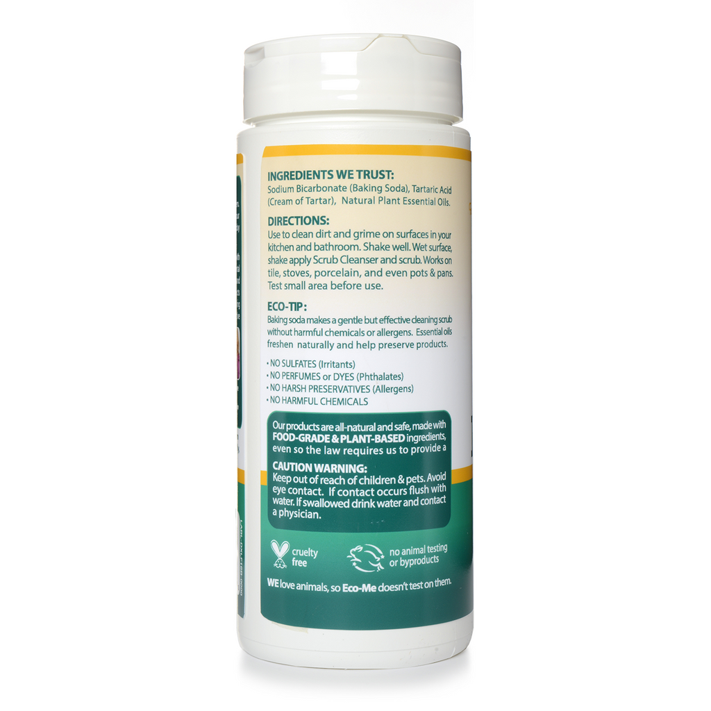 Scrub Cleanser - Lemon Fresh
