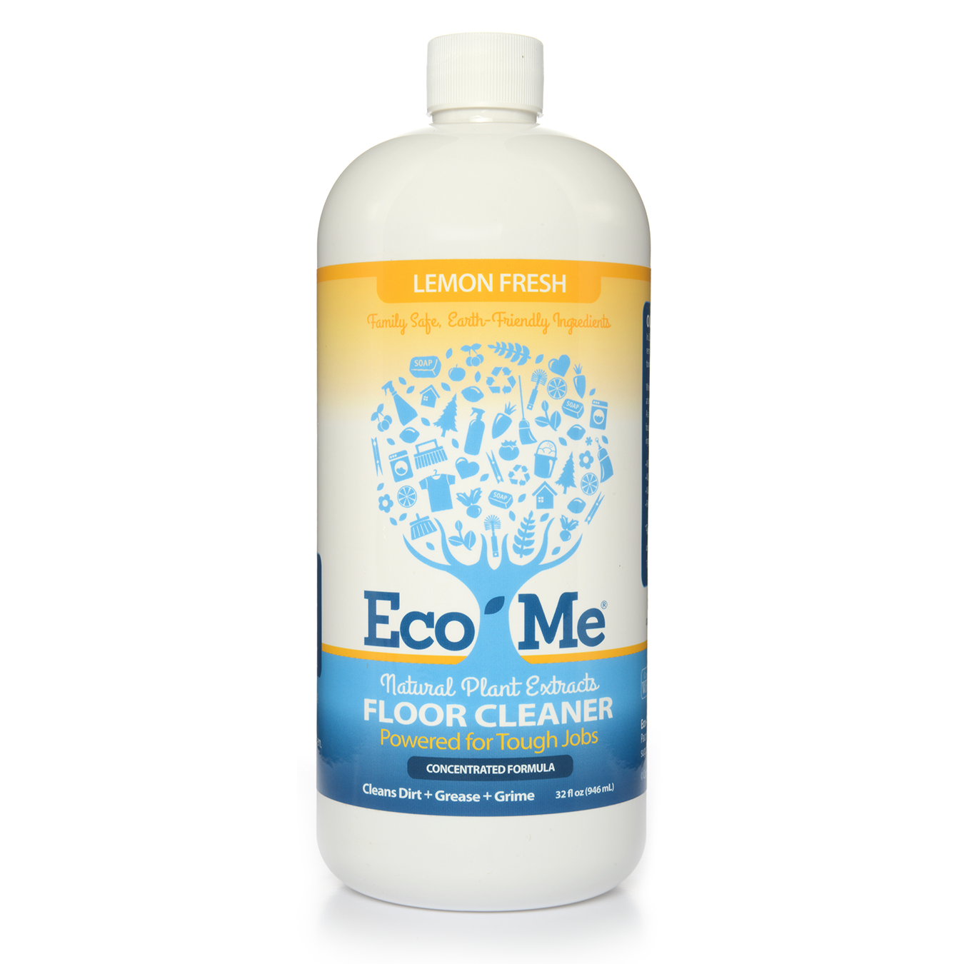 Floor Cleaner - Lemon Fresh – Eco-Me