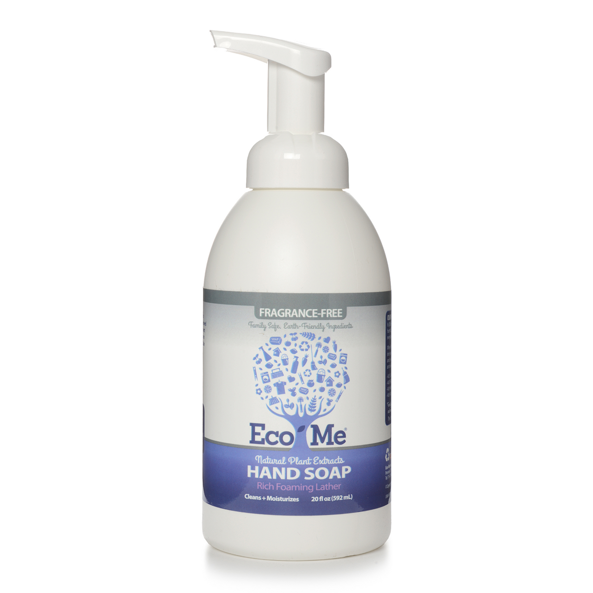 Foaming Hand Soap - Fragrance Free