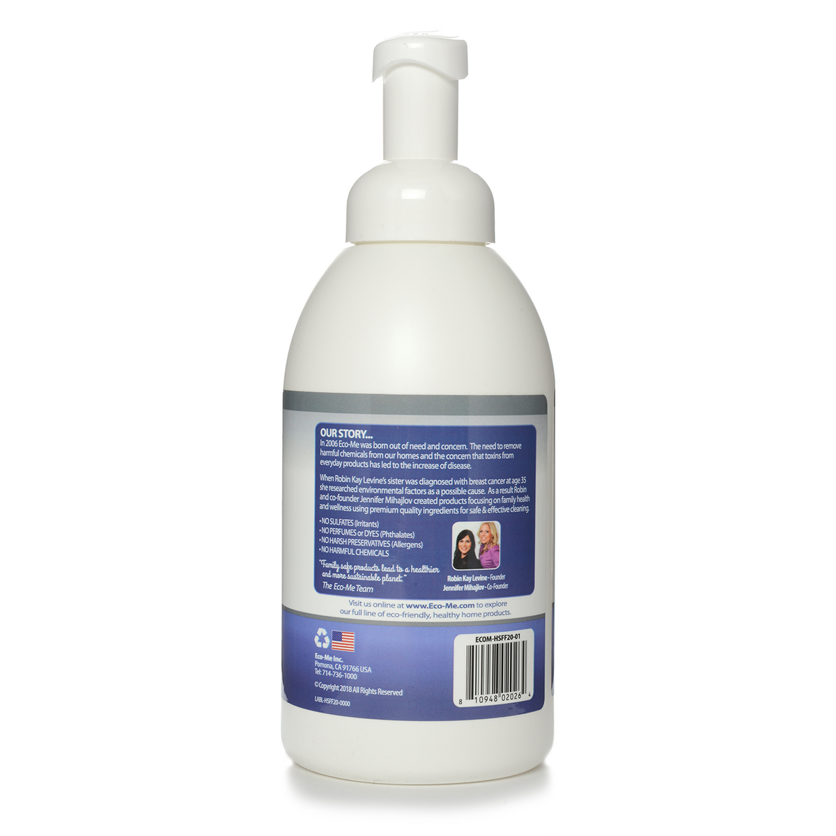 Foaming Hand Soap - Fragrance Free
