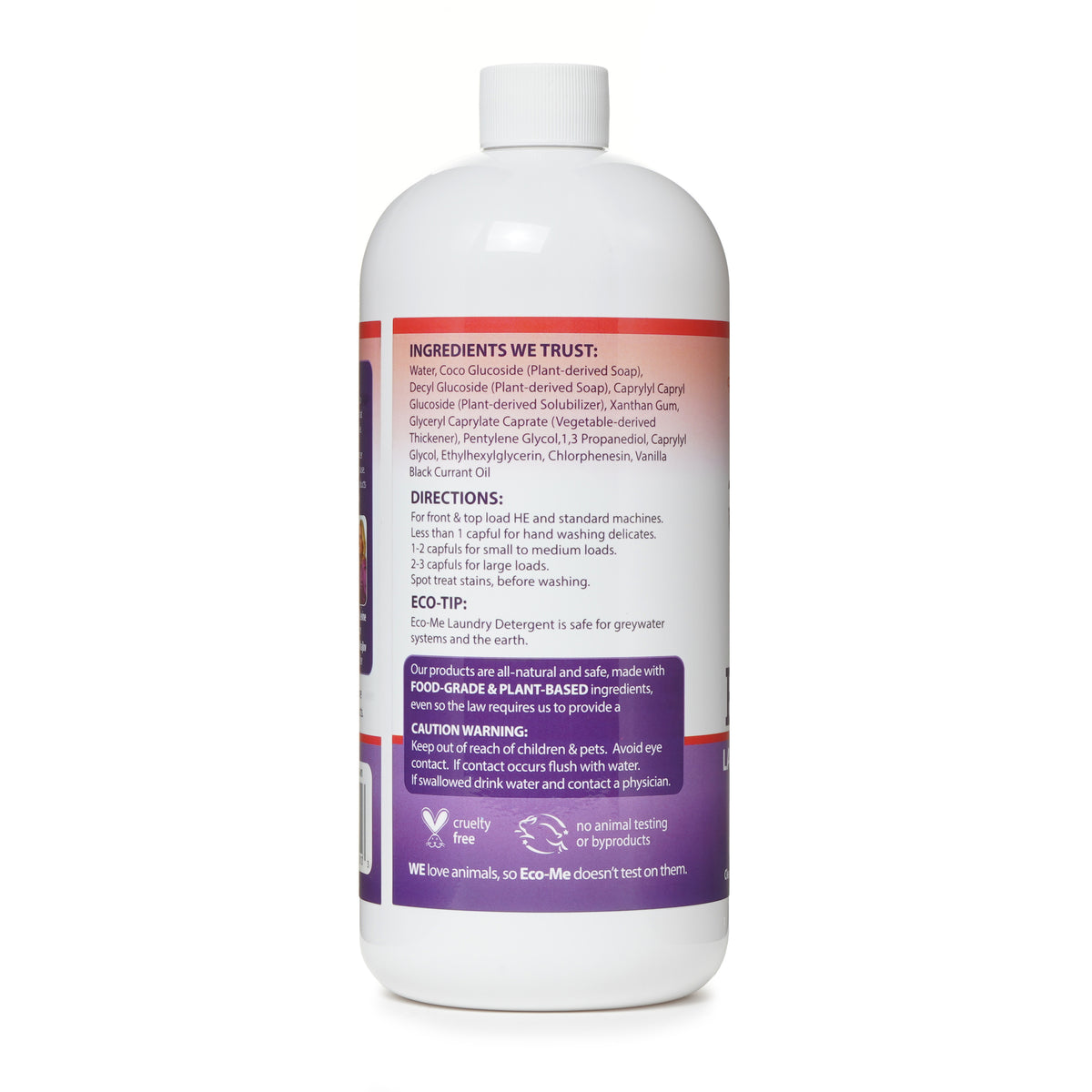 Laundry Detergent - Citrus Berry