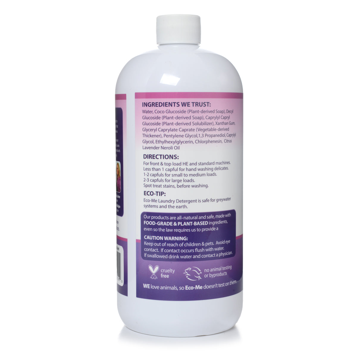 Laundry Detergent - Lavender