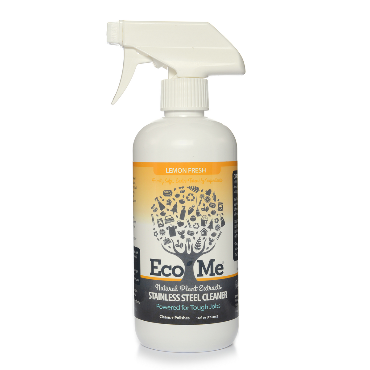 Stainless Steel Polish - Lemon Fresh