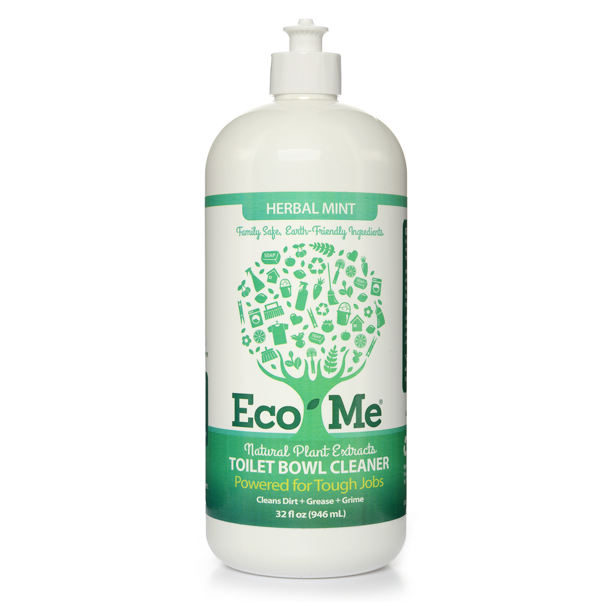 Toilet Bowl Cleaner - Herbal Mint