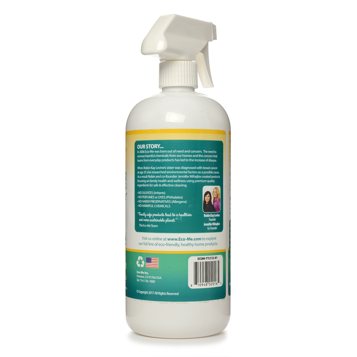 Tub & Tile Cleaner - Lemon Fresh
